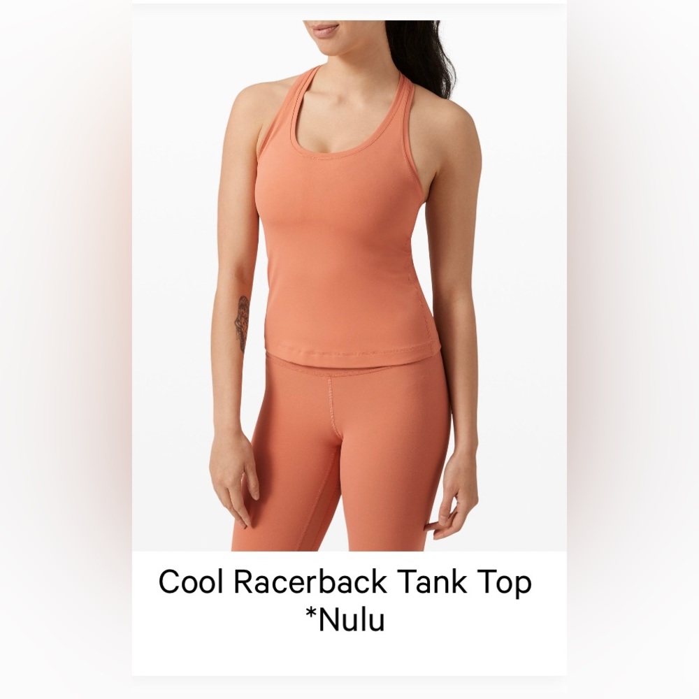Lulu tank top!